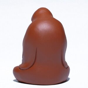 Tượng Đạt Ma Tử Sa - góc 5