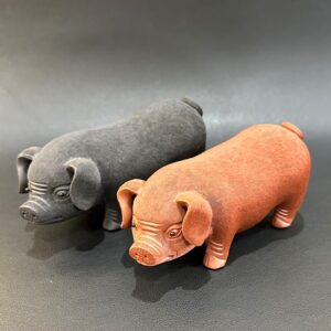 Tượng Lợn Tử Sa - góc 1