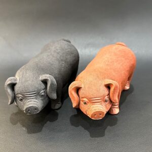 Tượng Lợn Tử Sa - góc 2