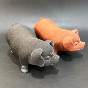 Tượng Lợn Tử Sa - góc 3