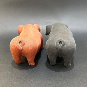 Tượng Lợn Tử Sa - góc 4