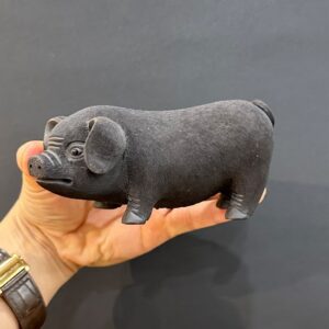 Tượng Lợn Tử Sa - góc 5