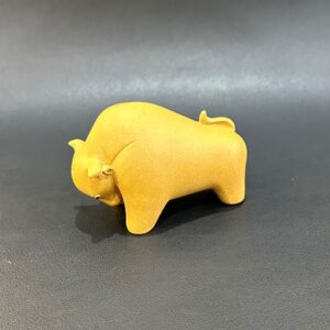 Tượng Long Quy Tử Sa - góc 3