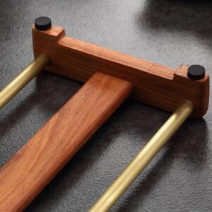 Giá Gác Ly Trà Gỗ - góc 2