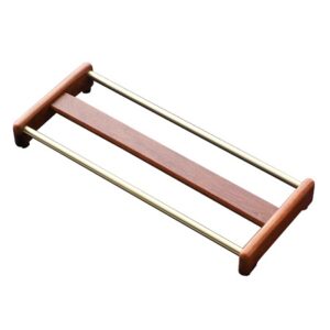 Giá Gác Ly Trà Gỗ - góc 3