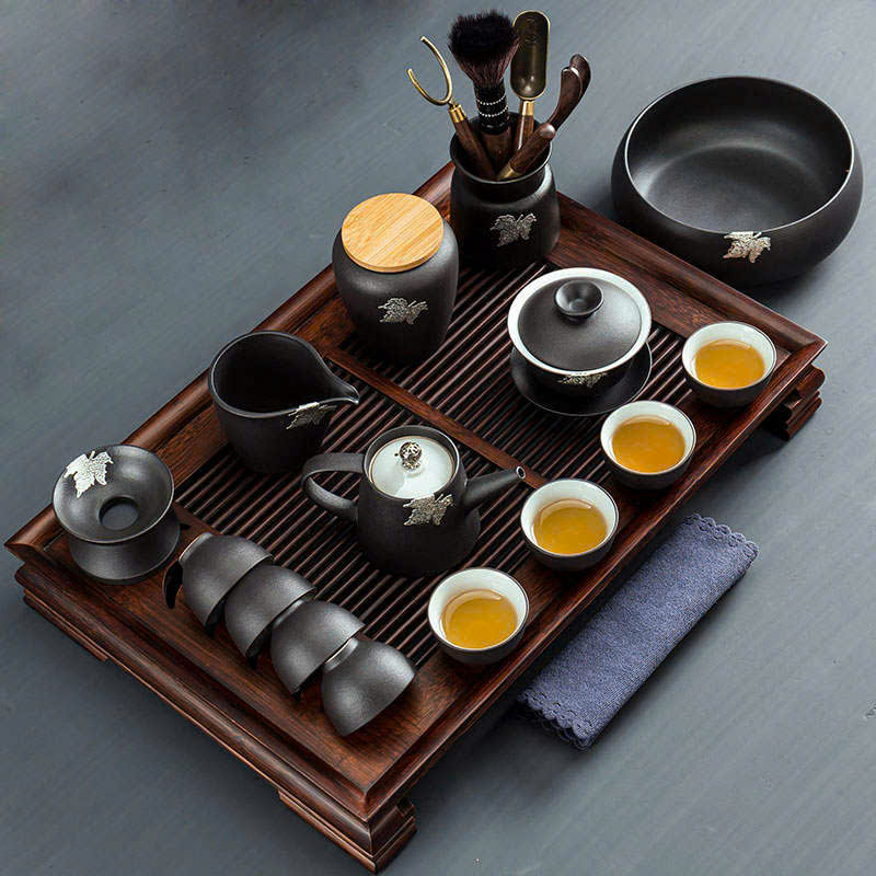 Khay Trà Tre - góc cận chất liệu