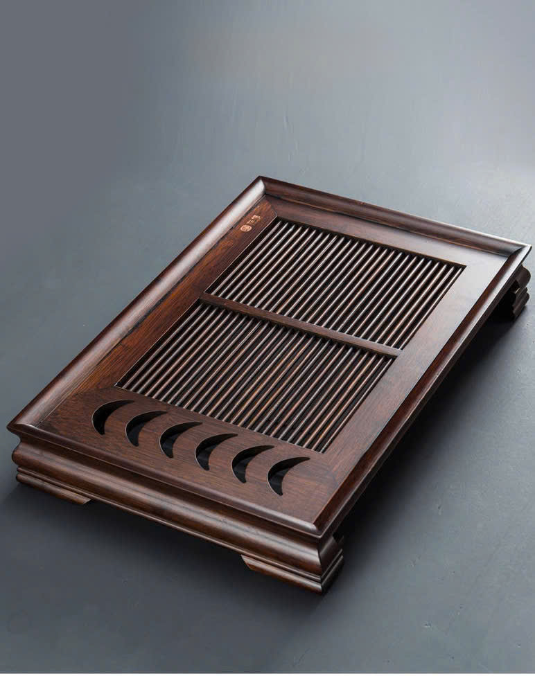 Khay Trà Tre - góc chính