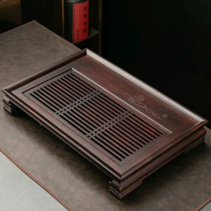 Khay Trà Bằng Tre - góc 1