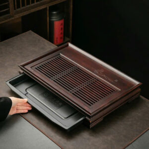 Khay Trà Bằng Tre - góc 3