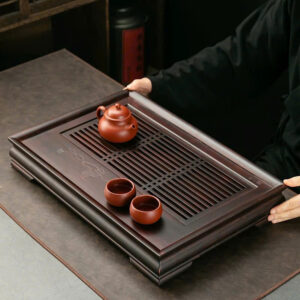 Khay Trà Bằng Tre - góc 5