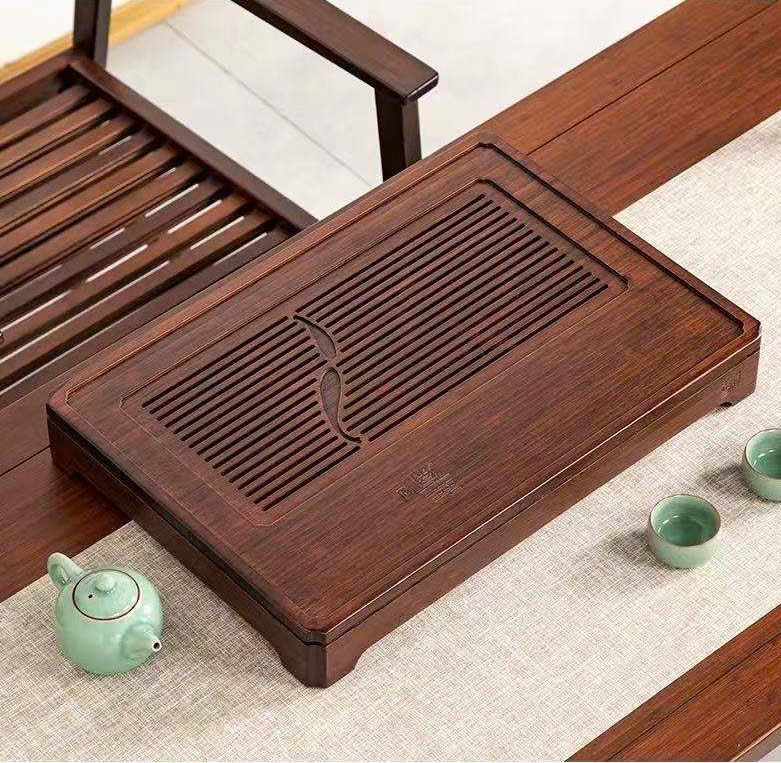 Khay Trà Tre - góc chính