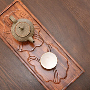 Khay Trà Tre Bày - góc 3