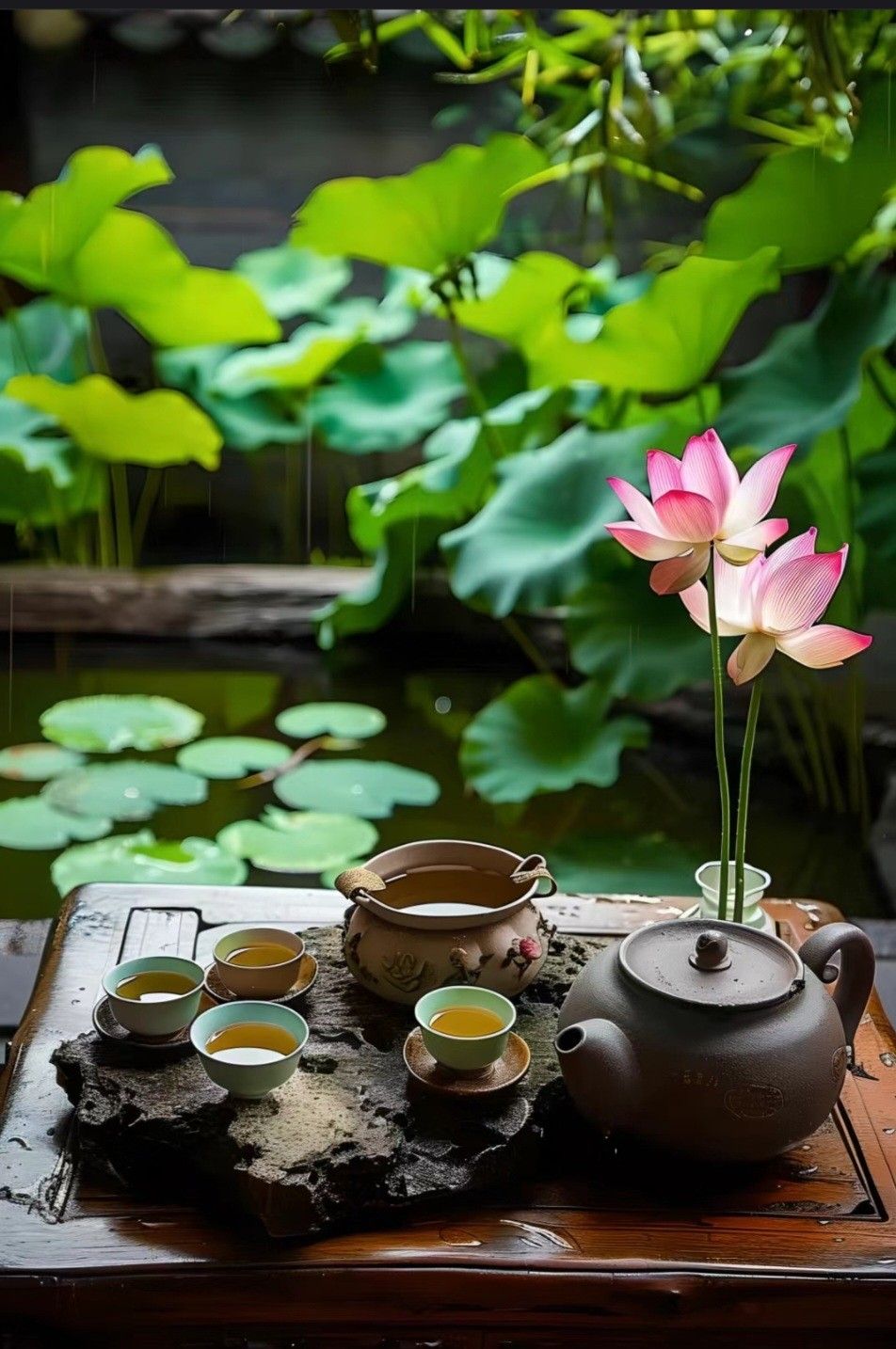 Chứng nhận FDA và ISO của trà sen Tân Cương Xanh