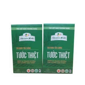Trà Tân Cương Tước Thiệt 100g - Trà Thái Nguyên Ngon Nhất (Tân Cương Xanh)