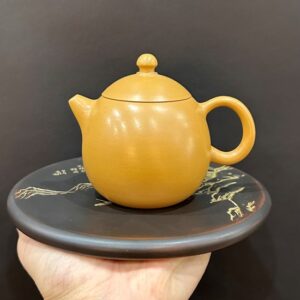 Ấm Tử Sa Long Đán Đoàn Nê Nghi Hưng 220ml Đẹp Chuẩn