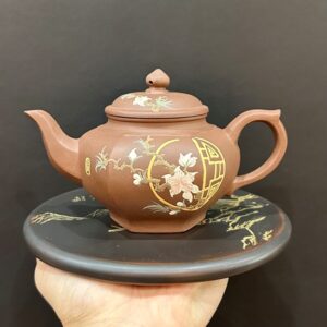 Ấm Trà Tử Sa Tiêu Anh Nghi Hưng 260ml Pha Trà Ngon