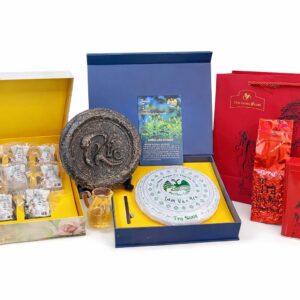 Các mẫu hộp quà trà biếu Tết dưới 1 triệu sang trọng