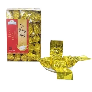 Hộp Trà Tân Cương Thái Nguyên 25 Gói x 10g - Tiện Lợi & Bảo Quản Tối Ưu