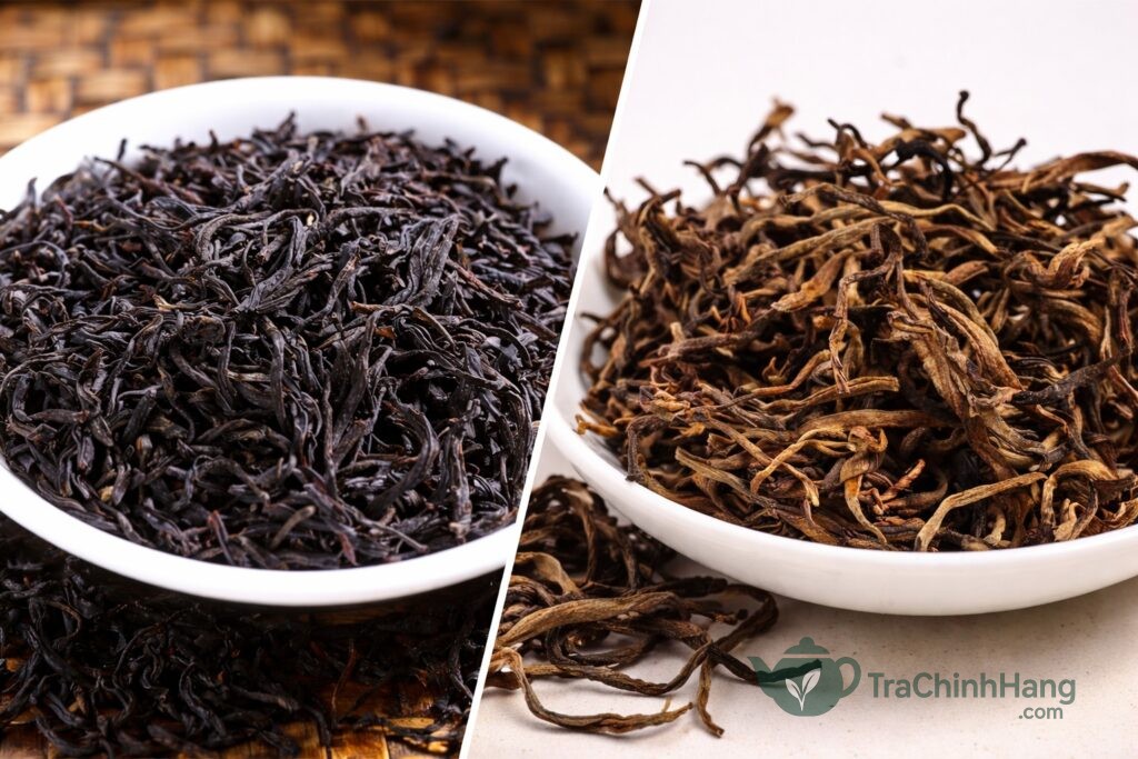 Hồng Trà và Trà Đen có phải là một không