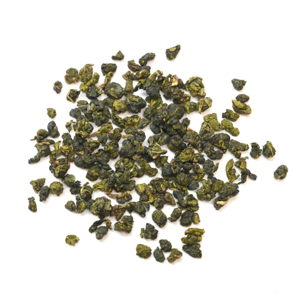 Trà Ô long Kim Tuyên với hương sữa đặc trưng