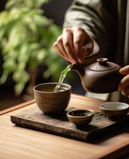 Bát nước chà xanh om nóng hổi của người miền Trung