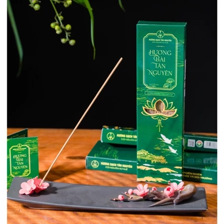 Nhang bài sạch Tân Nguyên - Chứng nhận OCOP