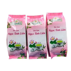 Trà Sen Ngọc Tỉnh Liên - Tinh Hoa Trà Việt & Sen Tây Hồ (Tân Cương Xanh)