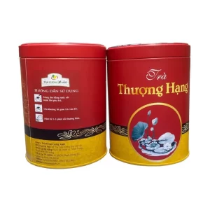 Hộp Trà Đinh Ướp Sen Tây Hồ QT16 100g - Tuyệt Phẩm Quà Tặng Đẳng Cấp