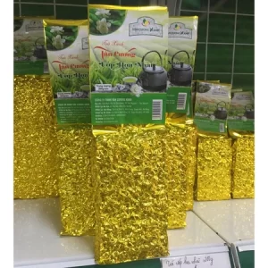 Trà Ướp Hoa Nhài Tân Cương Xanh - Trà Lài Tự Nhiên Thơm Ngát (100g-500g)