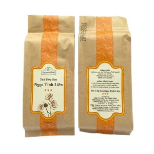 Trà Sen Tây Hồ 100gr - Trà Móc Câu Ướp Sen (Tân Cương Xanh)