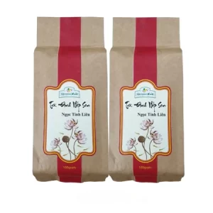 Trà Đinh Ướp Sen Ngọc Tỉnh Liên 100g - Tuyệt Phẩm Trà Biếu Cao Cấp