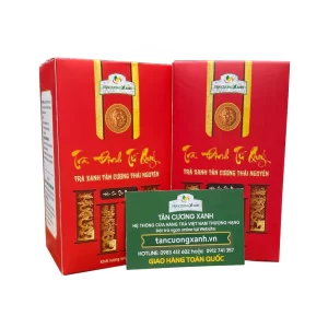 Trà Đinh Tân Cương Tứ Quý 500g - Đệ Nhất Trà (12kg Búp/1kg Trà)