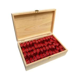 Trà Tân Cương TCX30 - Hộp Gỗ 300g Quà Tết 2026 Sang Trọng