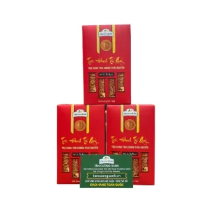 Trà Đinh Tân Cương Tứ Quý 100g - Đệ Nhất Trà (Sao Tay Thủ Công)