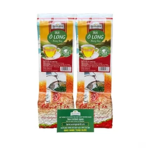 Trà Ô Long Cao Cấp 200g - Hương Vị Tự Nhiên Không Phụ Gia (Tân Cương Xanh)