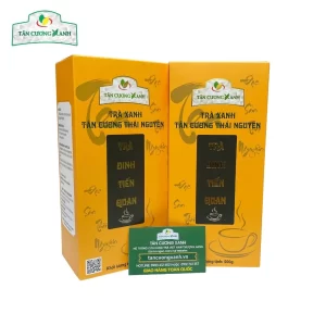 Trà Đinh Tân Cương Tiến Quan 500g - Đệ Nhất Trà (Sao Tay Thủ Công)