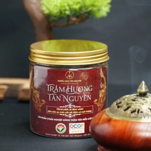 Nụ Trầm Hương Hộp 45 Viên Tân nguyên - Trầm Sạch Tự Nhiên Xông Nhà Tẩy Uế