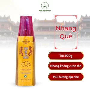 Nhang Quế Tân Nguyên Túi 500g - Hương Thơm Ấm Nồng An Toàn