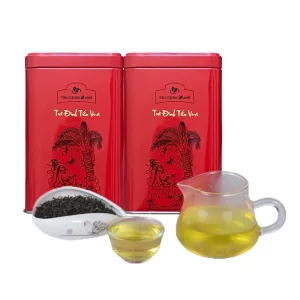 Trà Đinh Tân Cương Thái Nguyên 100g - Đệ Nhất Trà Tiến Vua (Tân Cương Xanh)