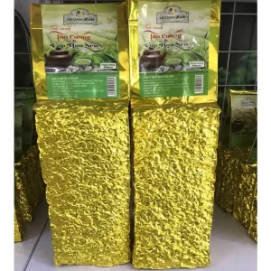 Trà Ướp Sen Tây Hồ Tân Cương Xanh (100g - 500g) - Tinh Hoa Trà Việt