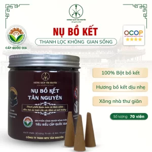 Nụ Bồ Kết Tân Nguyên Hộp 70 Viên - Bồ Kết Xông Nhà Đuổi Muỗi Tự Nhiên