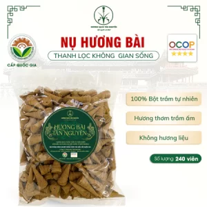 Nụ Hương Bài Tân Nguyên Hộp 500g - Xông Nhà Tụ Vượng Khí