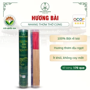 Nhang Bài Tân Nguyên Cao Cấp 38cm (170 Que)