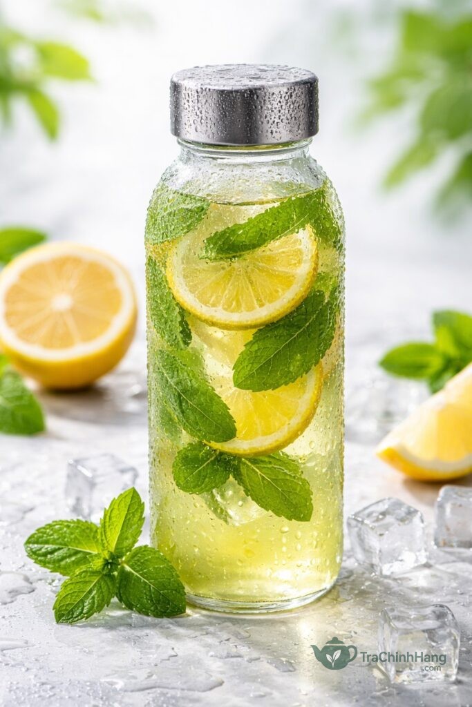 Hoạt chất EGCG trong chè xanh giúp ức chế vi khuẩn HP dạ dày