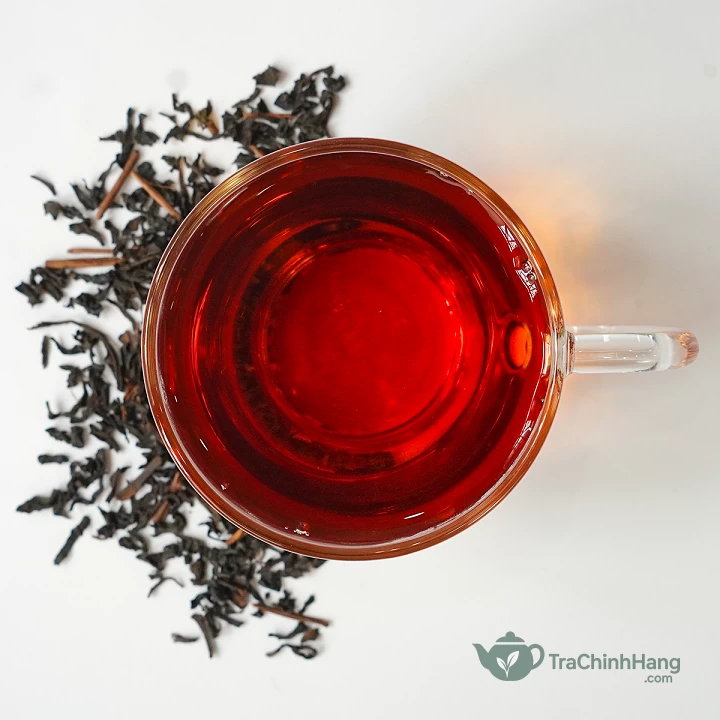 Hồng trà hỗ trợ hệ tiêu hóa và thay đổi vi khuẩn đường ruột giúp giảm cân