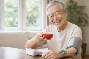 Tác dụng của hồng trà với tim mạch người trung niên