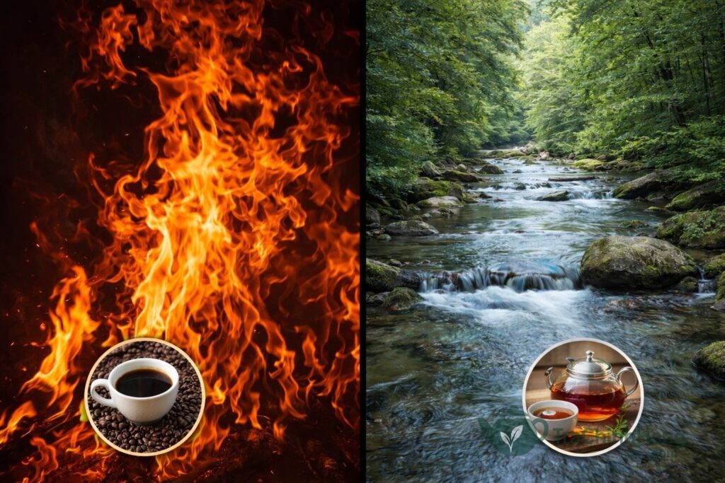 So sánh cafein hồng trà và cà phê loại nào giúp tỉnh táo tốt hơn