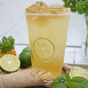 Uống trà xanh với chanh có hại dạ dày không là thắc mắc của người đau bao tử