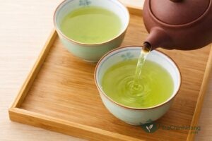 Cách pha trà xanh ngon nhất để nước có màu xanh ong vàng đẹp mắt