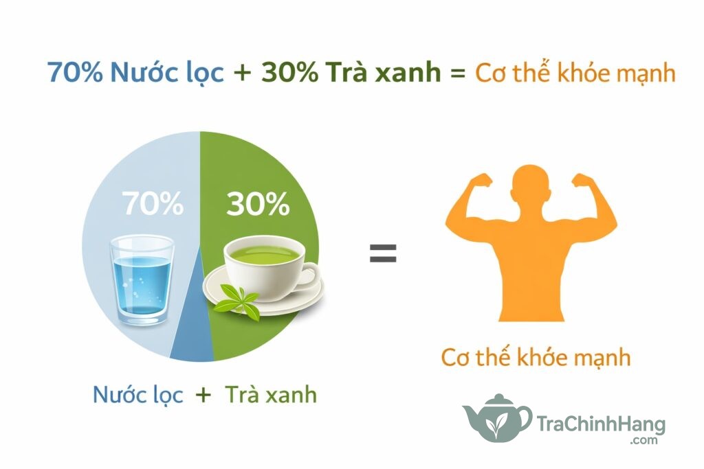 Hoạt chất trong chè xanh giúp người già minh mẫn và cải thiện trí nhớ